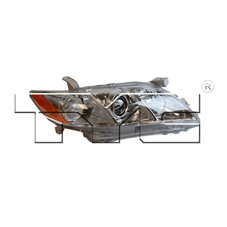 Tyc Tyc Headlight Assembly, 20-6757-01 20-6757-01